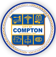 City Logo for Compton