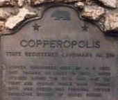City Logo for Copperopolis