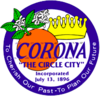 City Logo for Corona