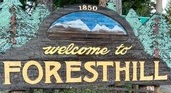 City Logo for Foresthill