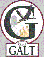 City Logo for Galt