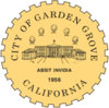 City Logo for Garden_Grove