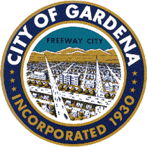 City Logo for Gardena