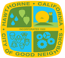 City Logo for Hawthorne