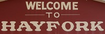 City Logo for Hayfork