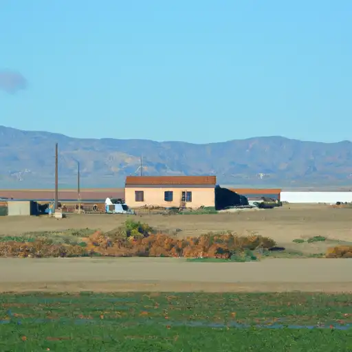 Rural homes in Imperial, California