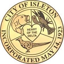City Logo for Isleton