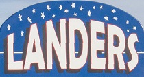 City Logo for Landers