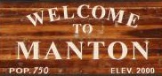 City Logo for Manton