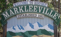 City Logo for Markleeville