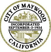City Logo for Maywood
