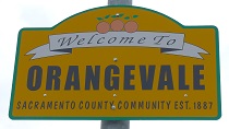 City Logo for Orangevale