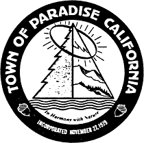 City Logo for Paradise