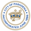 City Logo for Pasadena