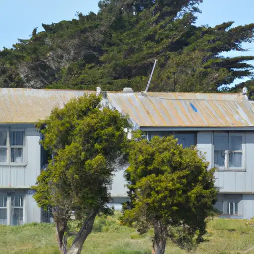 Rural homes in San Francisco, California