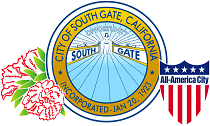 City Logo for South_Gate