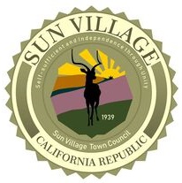 City Logo for Sun_Village