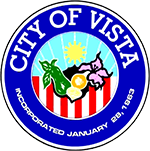 City Logo for Vista
