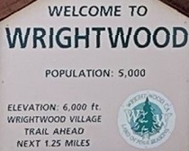 City Logo for Wrightwood