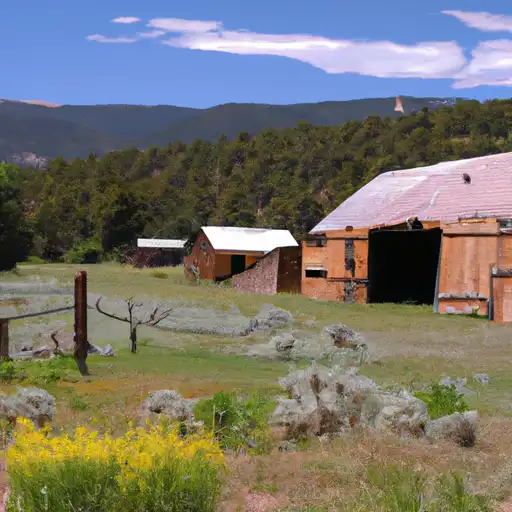 Rural homes in Archuleta, Colorado