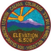 City Logo for Calhan