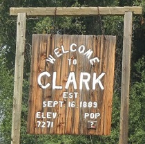 City Logo for Clark