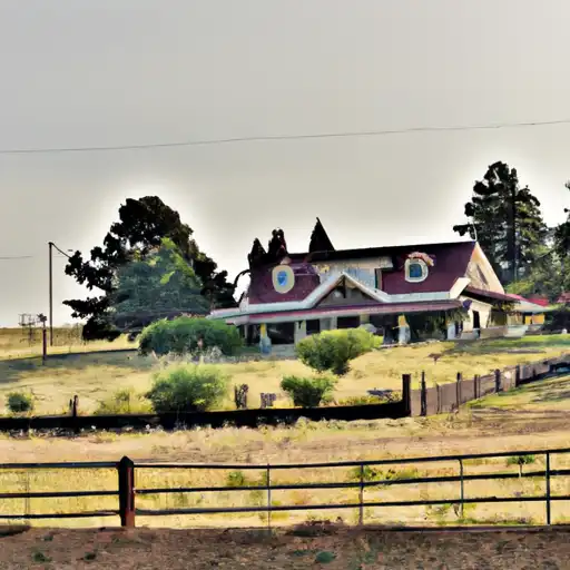 Rural homes in Lincoln, Colorado