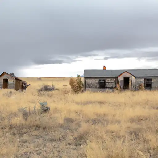 Rural homes in Logan, Colorado