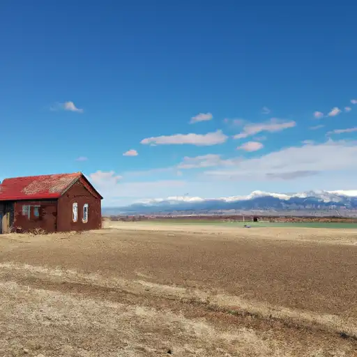Rural homes in Montezuma, Colorado