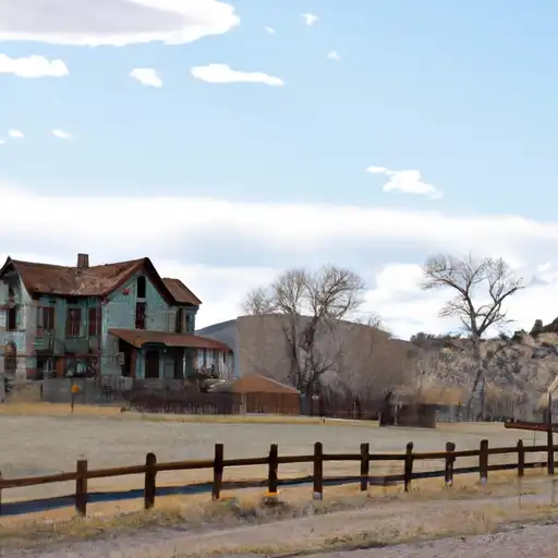 Rural homes in Morgan, Colorado