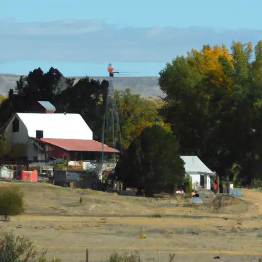 Rural homes in Otero, Colorado