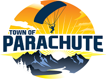 City Logo for Parachute