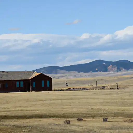 Rural homes in Phillips, Colorado