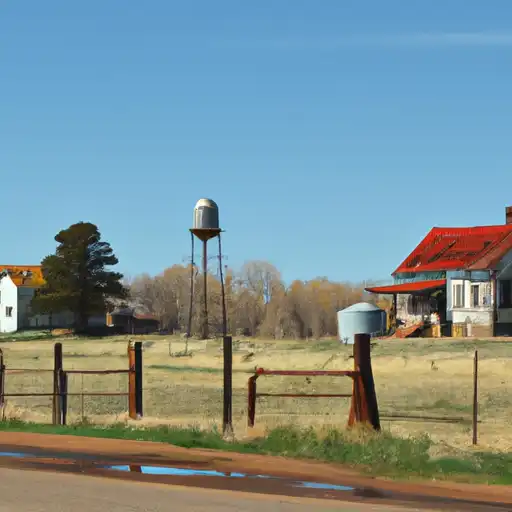 Rural homes in Prowers, Colorado
