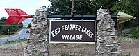 City Logo for Red_Feather_Lakes