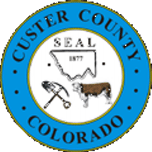 Custer County Seal