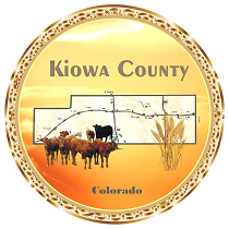 Kiowa County Seal