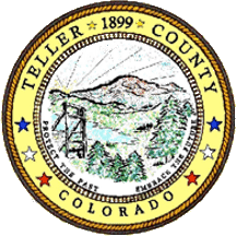Teller County Seal