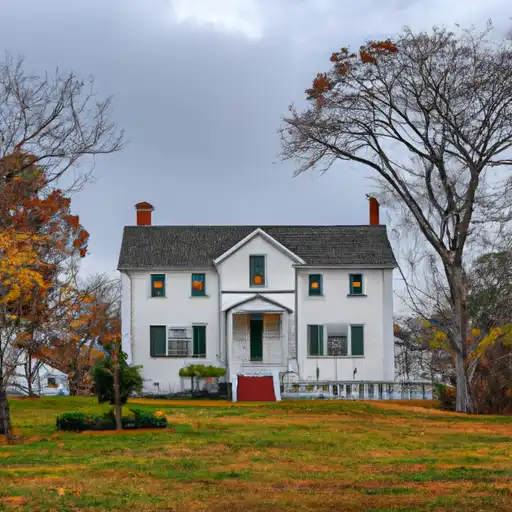 Rural homes in New Haven, Connecticut