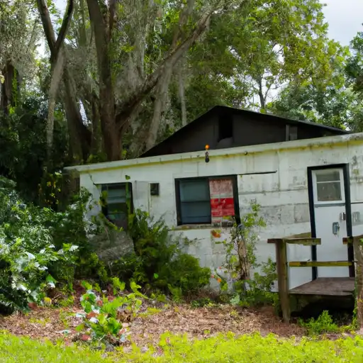 Rural homes in Alachua, Florida