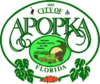 City Logo for Apopka