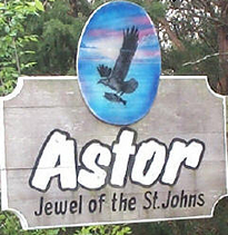 City Logo for Astor