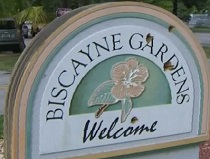 City Logo for Biscayne_Gardens