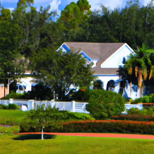 Rural homes in Collier, Florida