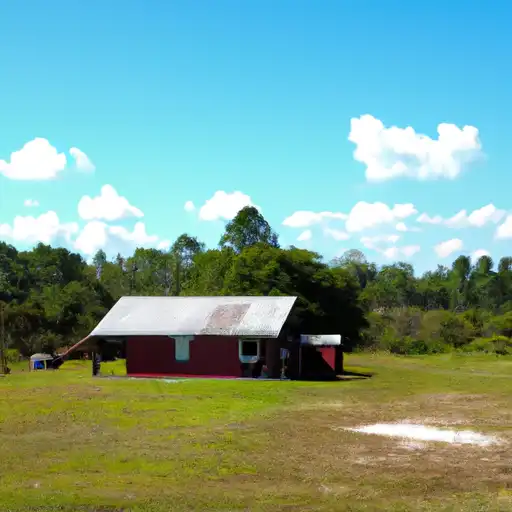Rural homes in DeSoto, Florida