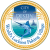 City Logo for Destin