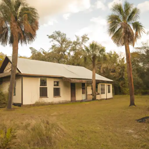Rural homes in Hendry, Florida