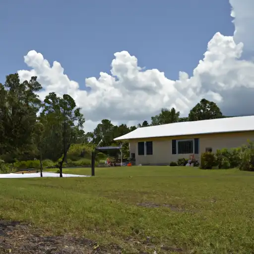 Rural homes in Hernando, Florida