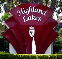 City Logo for Highland_Lakes
