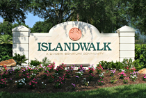 City Logo for Island_Walk